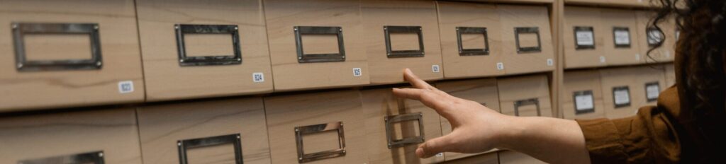 From Boxes to Words: My First Steps in Archival Work